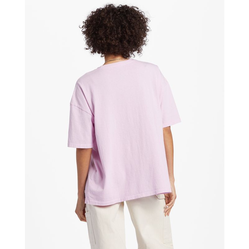 Polo-Para-Mujer-Manga-Corta-Stoked-All-Day-Morado-Billabong