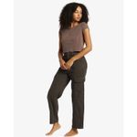 Pantalon-Para-Mujer--Wall-To-Wall-Negro-Billabong