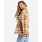 Casaca-Para-Mujer--Fairbanks-Fleece-Beige-Billabong