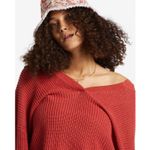 Chompa-Para-Mujer--No-Worries-Rojo-Billabong