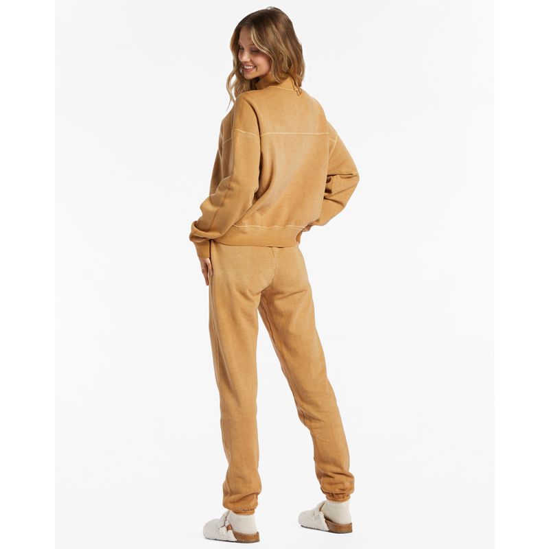 Pantalon-Para-Mujer--Chill-Weekend-Marron-Billabong