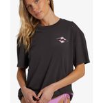 Polo-Para-Mujer-Manga-Corta-Bright-Side-Negro-Billabong