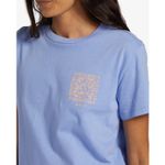 Polo-Para-Mujer-Manga-Corta-A-Div-Celeste-Billabong