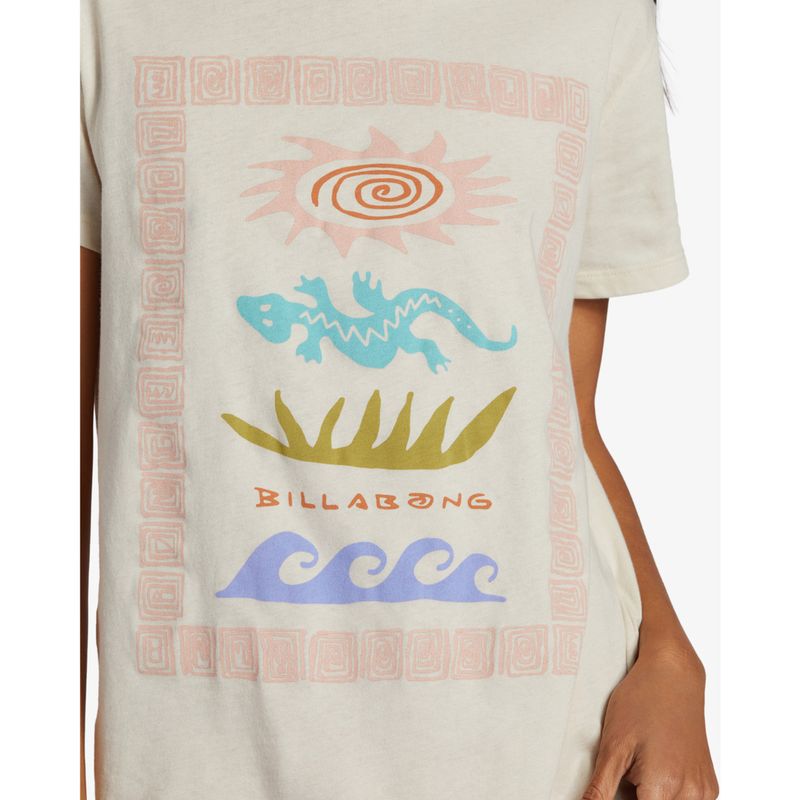 Polo-Para-Mujer-Manga-Corta-A-Div-Blanco-Billabong