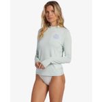 Lycra-Para-Mujer-Manga-Larga-Core-Loose-Fit-Celeste-Billabong