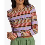 Polo-Para-Mujer-Manga-Larga-Dont-Sweat-It-Multicolor-Billabong