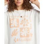 Polo-Para-Mujer-Manga-Corta-In-Love-With-The-Sun-Blanco-Billabong