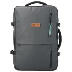MALETÍN ROCKFORD FIBRAS RECICLADAS WR GRANT II BACKBAG GRIS PARA UNISEX