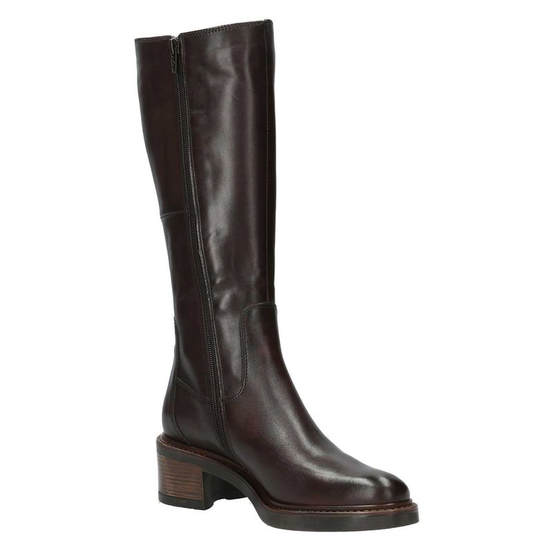 Bota-Para-Mujer-Cuero-Eloise-Marron-Rockford