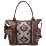 Cartera-Para-Mujer-Textil-Lorenza-Tote-Marron-Rockford