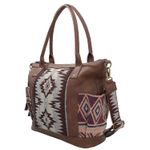 Cartera-Para-Mujer-Textil-Lorenza-Tote-Marron-Rockford