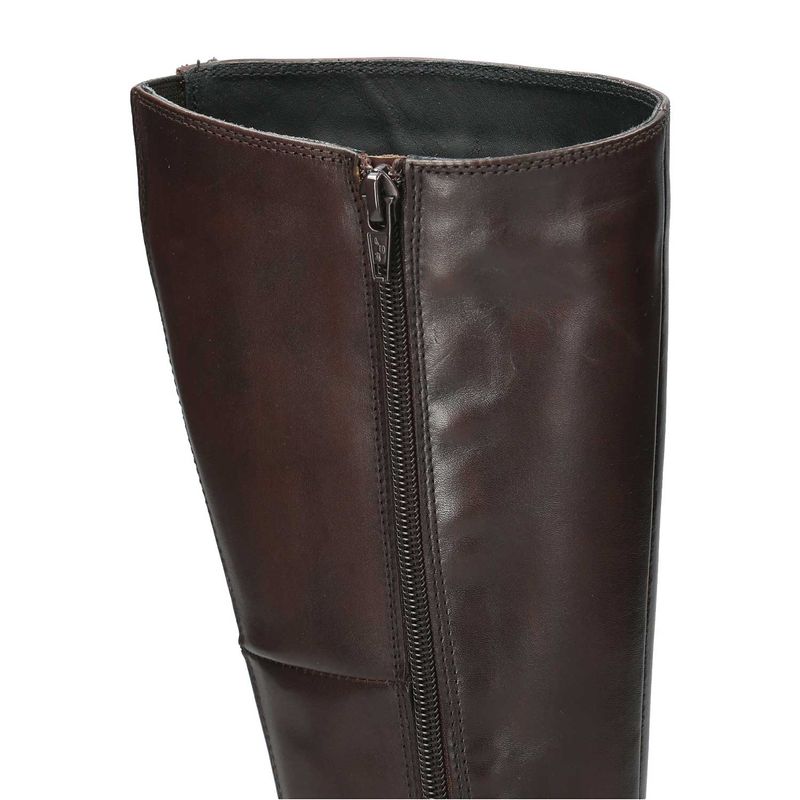 Bota-Para-Mujer-Cuero-Eloise-Marron-Rockford