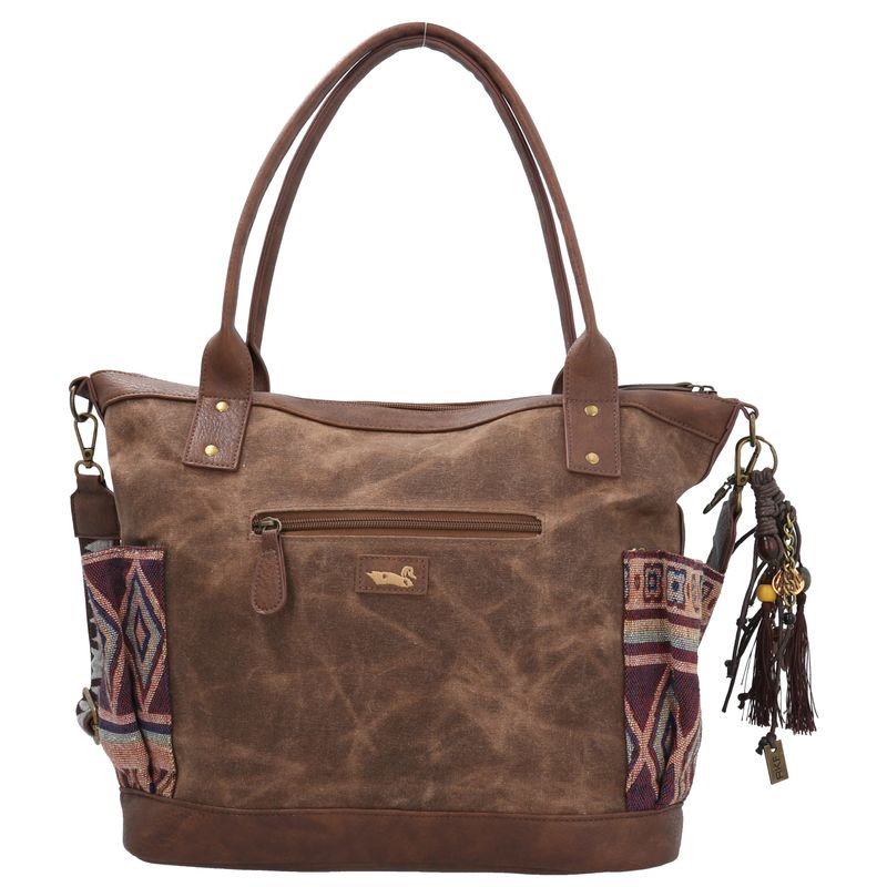 Cartera-Para-Mujer-Textil-Lorenza-Tote-Marron-Rockford