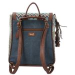 Cartera-Para-Mujer-Textil-Alesia-Backbag-Azul-Rockford