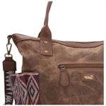 Cartera-Para-Mujer-Textil-Lorenza-Tote-Marron-Rockford