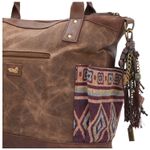 Cartera-Para-Mujer-Textil-Lorenza-Tote-Marron-Rockford