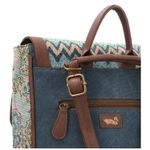 Cartera-Para-Mujer-Textil-Alesia-Backbag-Azul-Rockford