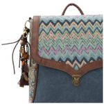 Cartera-Para-Mujer-Textil-Alesia-Backbag-Azul-Rockford