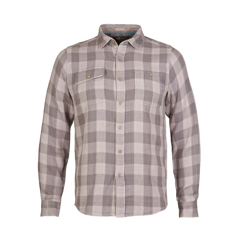 Camisa-Para-Hombre-Algodon-Organico-Bradford-Verde-Rockford