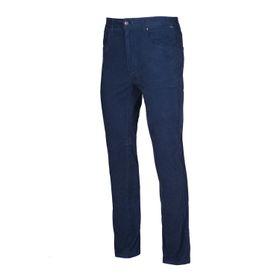 PANTALÓN PARA HOMBRE NATURAL FLEX CORDUROY AZUL ROCKFORD