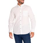 Camisa-Para-Hombre-Algodon-Organico-Galiton-Blanco-Rockford