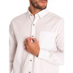 Camisa-Para-Hombre-Algodon-Organico-Galiton-Blanco-Rockford