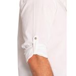 Camisa-Para-Hombre-Algodon-Organico-Galiton-Blanco-Rockford