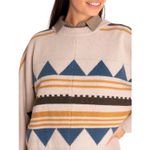 Chompa-Para-Mujer-Lana-Carmin-Beige-Rockford