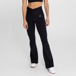 Legging-Para-Mujer--Flared-Negro-Bsoul