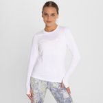 Polo-Manga-Larga-Para-Mujer--First-Layer-Blanco-Bsoul
