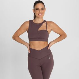 BRA PARA MUJER DEPORTIVO JUNO MARRON BSOUL