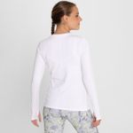 Polo-Manga-Larga-Para-Mujer--First-Layer-Blanco-Bsoul