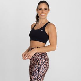 BRA PARA MUJER DEPORTIVO UMA NEGRO BSOUL