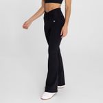 Legging-Para-Mujer--Flared-Negro-Bsoul