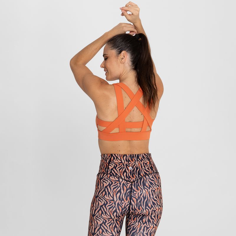 Bra-Para-Mujer-Deportivo-Tara-Naranja-Bsoul