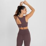 Bra-Para-Mujer-Deportivo-Juno-Marron-Bsoul