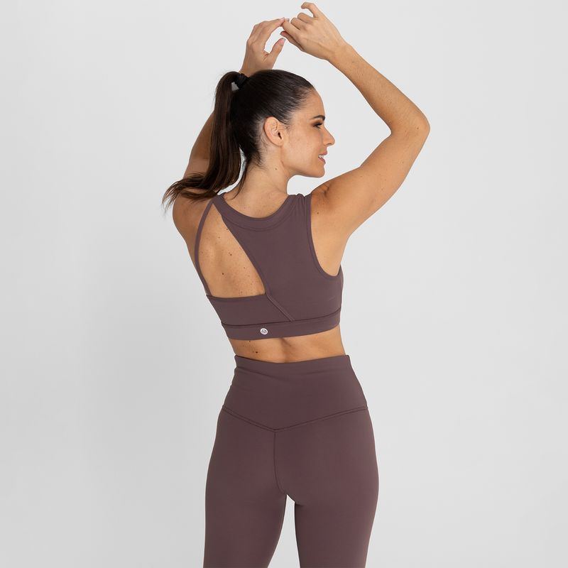 Bra-Para-Mujer-Deportivo-Juno-Marron-Bsoul