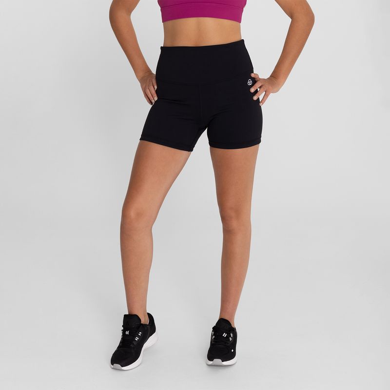 Short-Para-Mujer--Uma-Negro-Bsoul