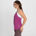 Polo-Sin-Manga-Para-Mujer--Training-Tank-Morado-Bsoul