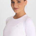 Polo-Manga-Larga-Para-Mujer--First-Layer-Blanco-Bsoul