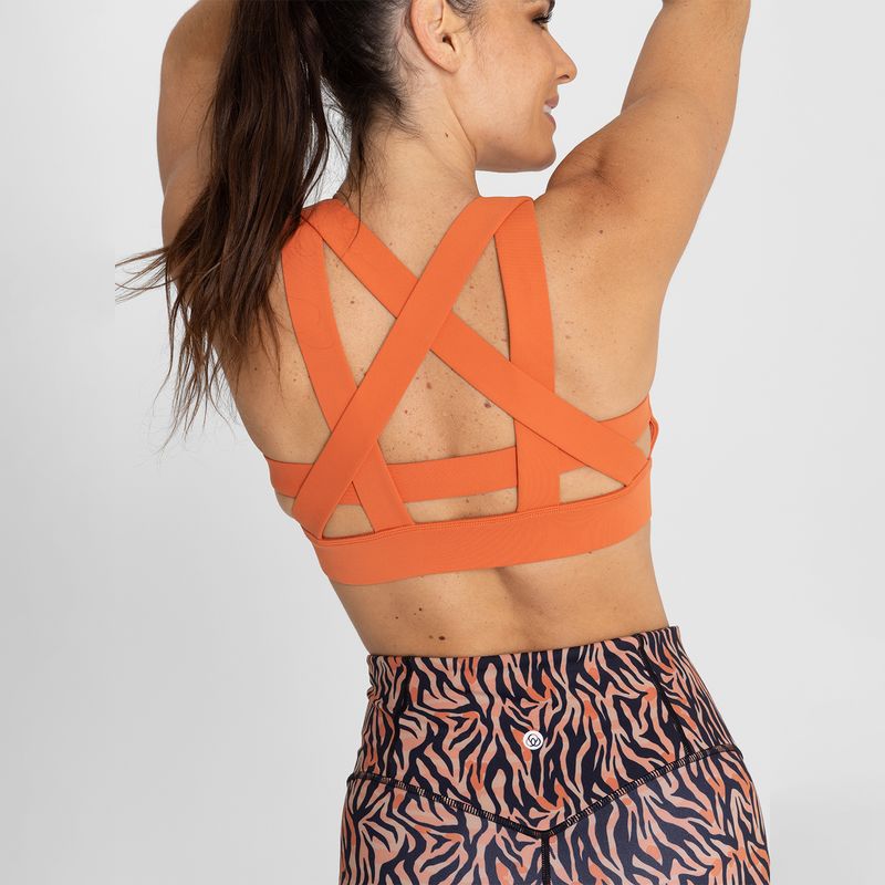 Bra-Para-Mujer-Deportivo-Tara-Naranja-Bsoul