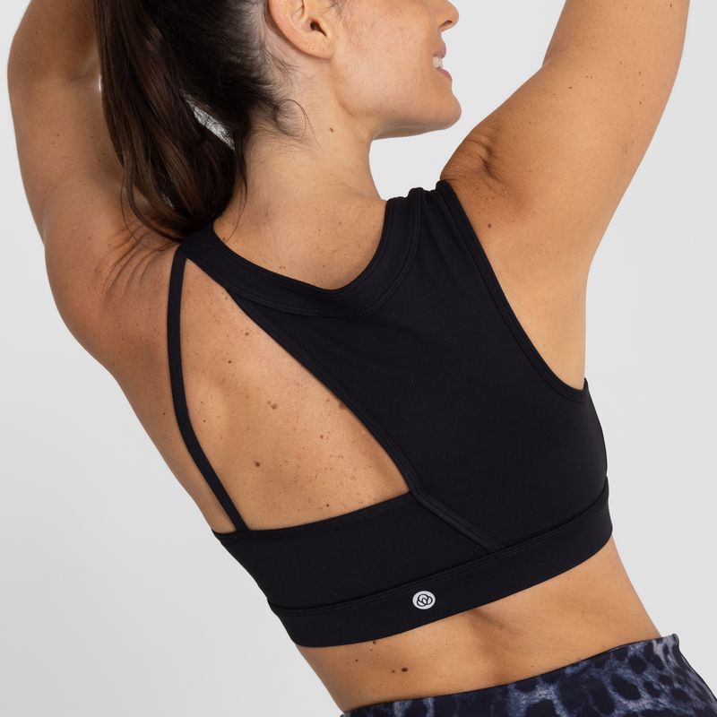 Bra-Para-Mujer-Deportivo-Juno-Negro-Bsoul