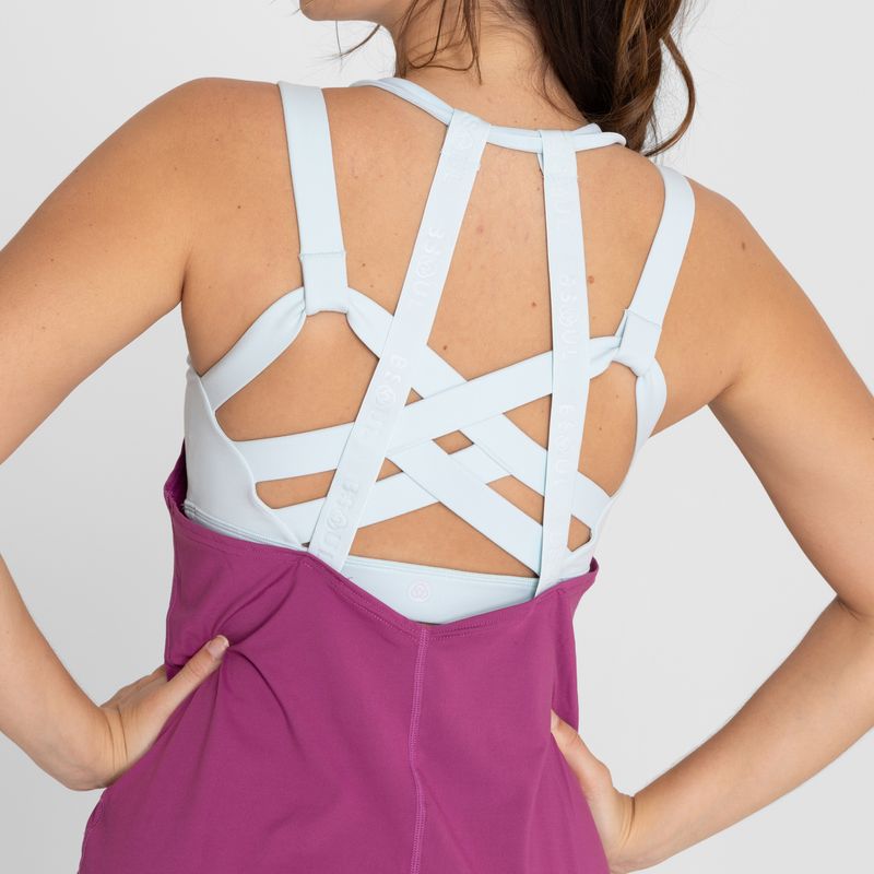 Polo-Sin-Manga-Para-Mujer--Training-Tank-Morado-Bsoul