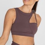 Bra-Para-Mujer-Deportivo-Juno-Marron-Bsoul