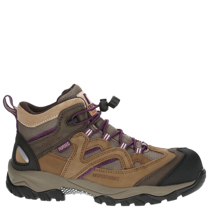 Botin-Para-Mujer-Cuero-Nobuck-Katrina-Ct-Beige-Norseg-Safety