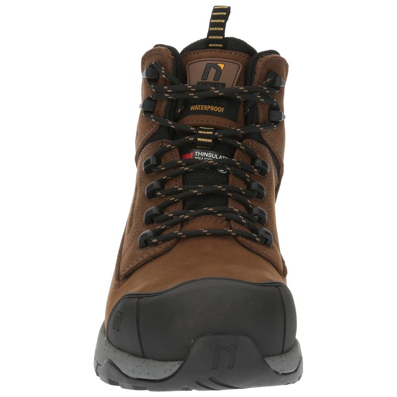 Botin-Para-Hombre-Cuero-Nobuck-Viper-Ct-Marron-Norseg-Safety