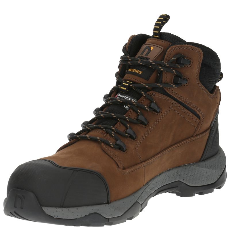 Botin-Para-Hombre-Cuero-Nobuck-Viper-Ct-Marron-Norseg-Safety