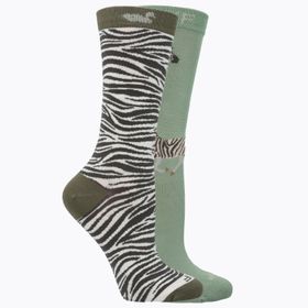 MEDIA ROCKFORD BAMBÚ PACK ZEBRA MULTICOLOR PARA MUJER