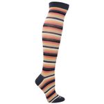 Media-Para-Mujer-Bambu-Kh-Stripes-Multicolor-Rockford