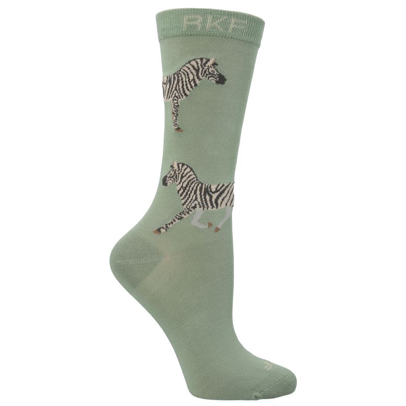 Media-Para-Mujer-Bambu-Pack-Zebra-Multicolor-Rockford